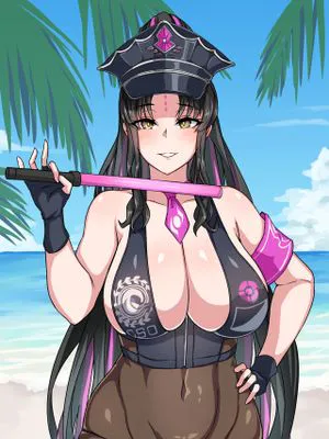 ビーチでナンパされる殺生院キアラ (Fate/Grand Order) [中国翻訳]