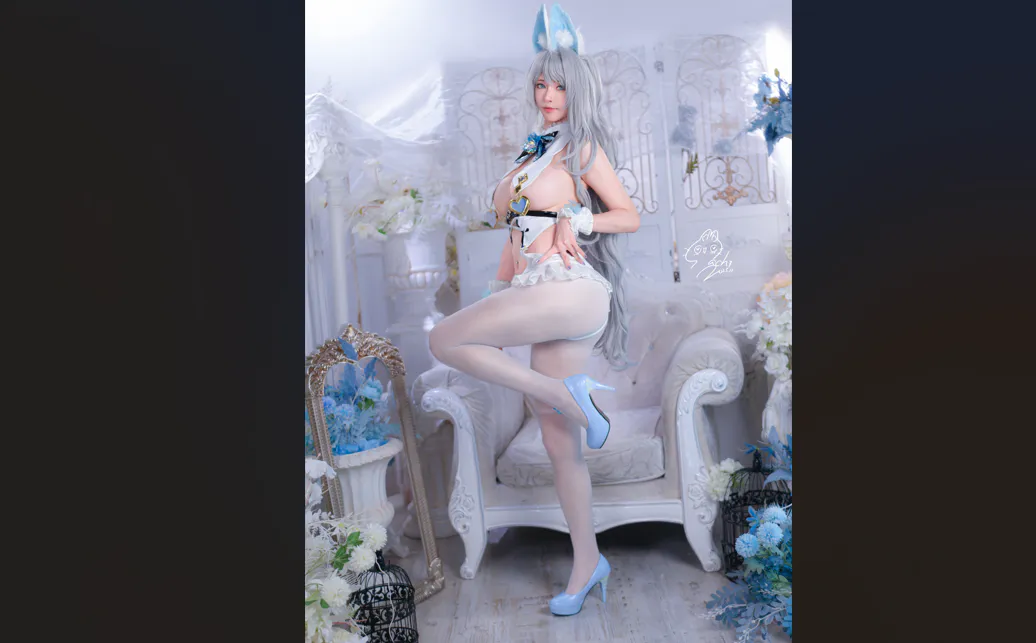 Machi馬吉 - White Rabbit cosplay