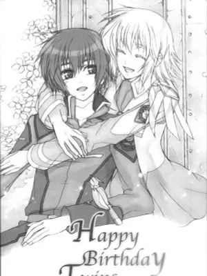 Happy Birthday Twins（高达seed）