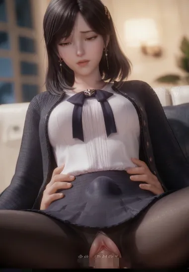 【3D动漫】【CF35】【VAM】徐欣的堕落【1.6G】