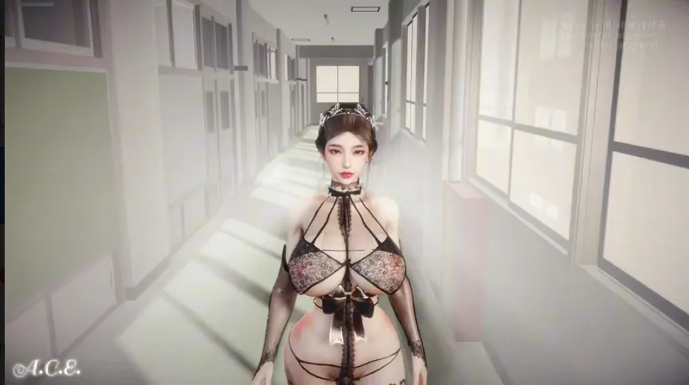 【3D动漫】【CF34-1】【VAM】尤物之夜 【365.5MB】