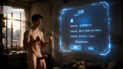 AI短剧-猎艳神豪系统_第1集 动漫视频 PC端 预览图