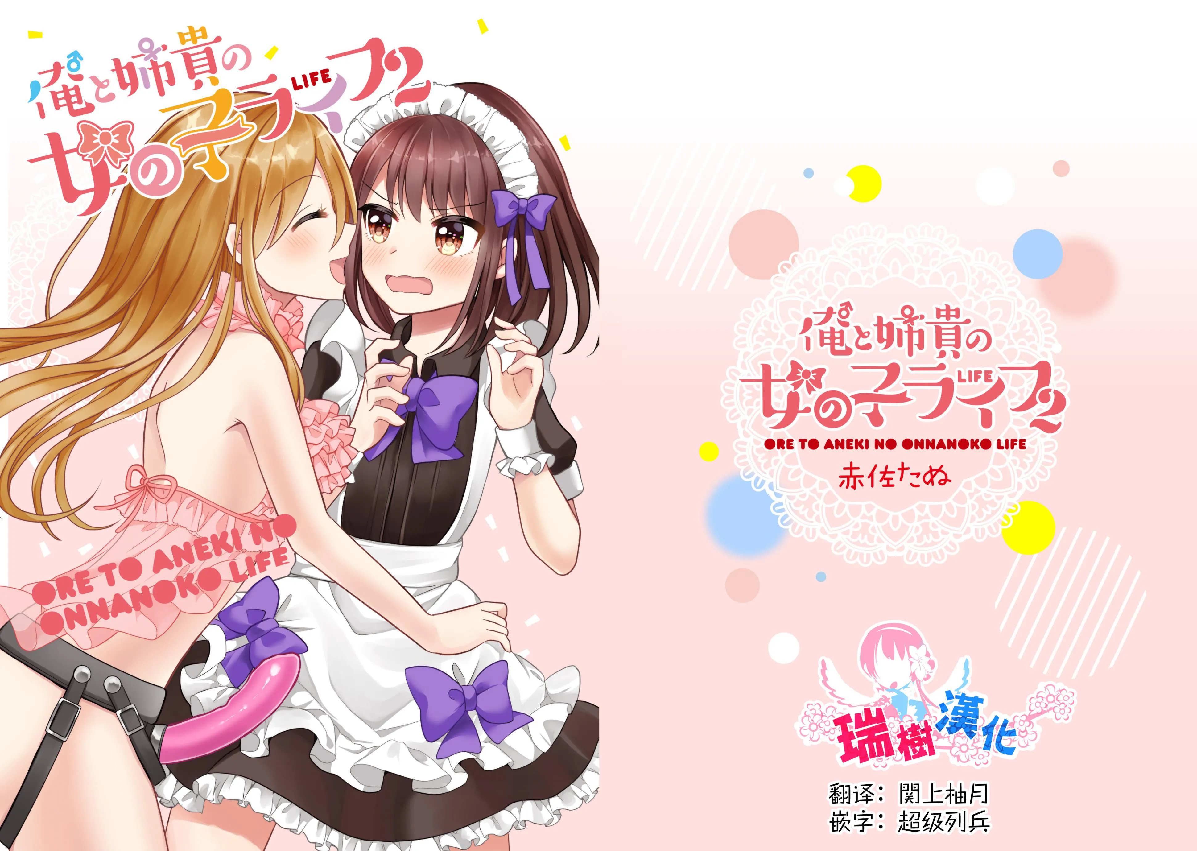 俺と姉貴の女の子ライフ2