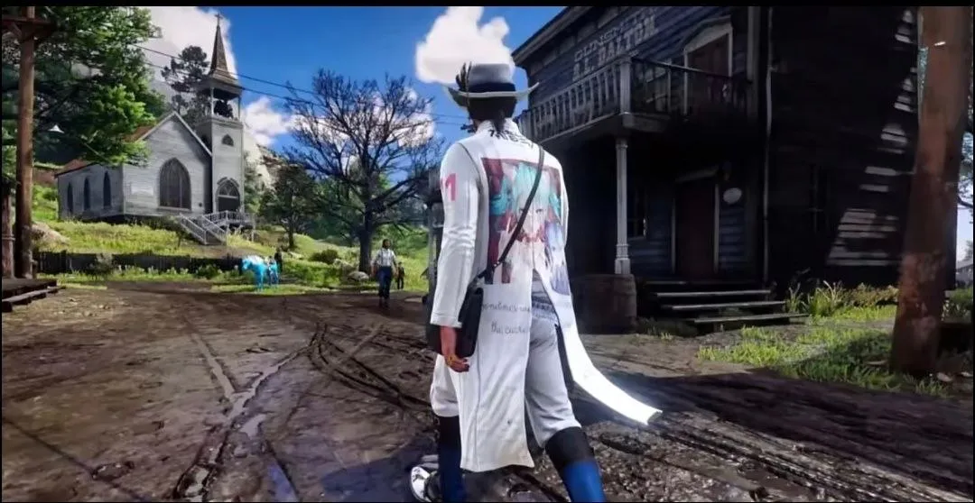 荒野大镖客2 终极版 清凉mod整合 解压即玩 几十款全新的模组 PC端 预览图