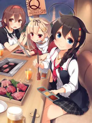 over QMR 28 (艦隊これくしょん -艦これ-)