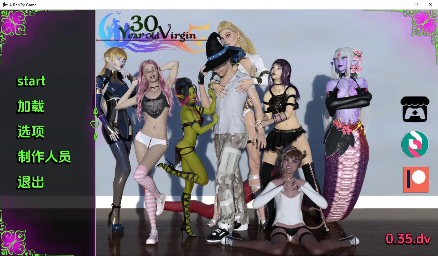 A12511[SLG/汉化]30岁的处男30YearOldVirginv0.35.DVPC+安卓汉化版[7.7G]