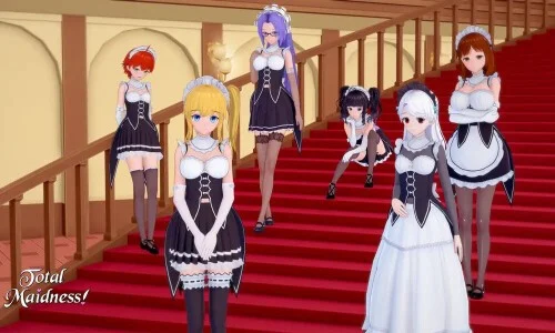 【日系SLG/后宫】全职女仆 Total Maidness! 1.09c AI汉化版【PC+安卓/2.2G/更新】