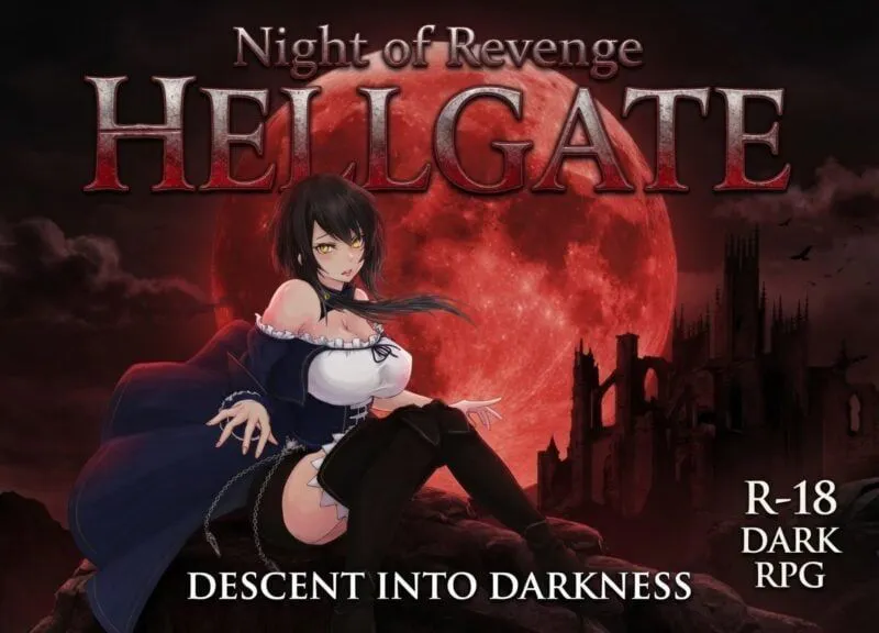 【PC】更新[爆款ACT/凌辱/动态] 魔女复仇之夜 “地狱之门：堕入黑暗”大型MOD版 v1.2.5AI汉化 【1.16G】