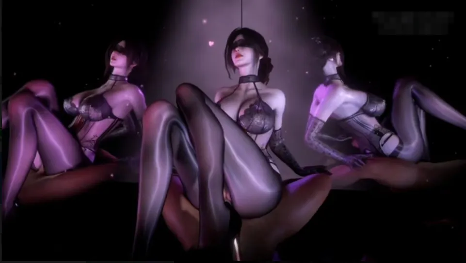 【3D动漫】【CF43-1】【VAM】夜店【574.4MB】