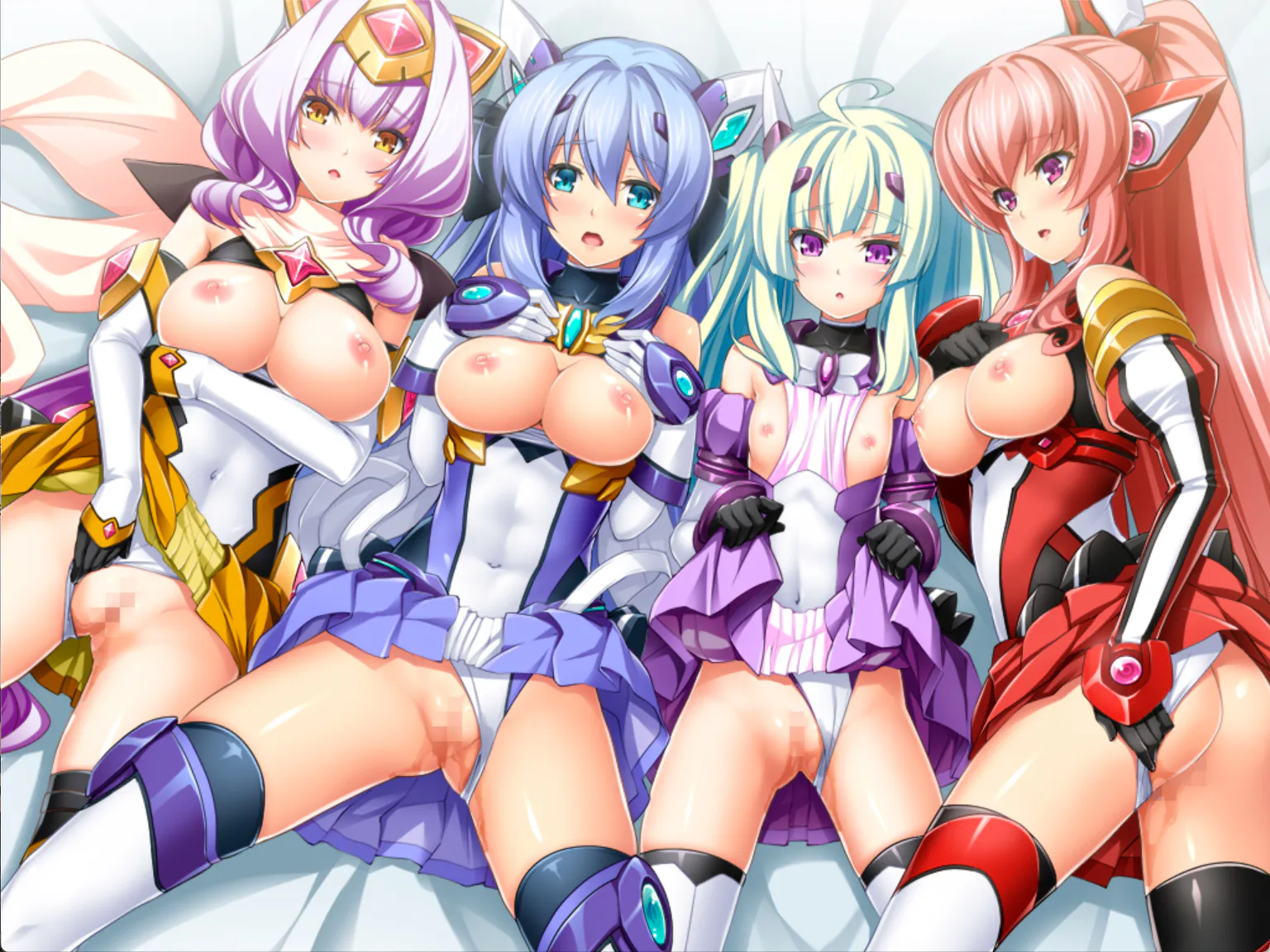光翼战姫 正传３【PC/经典ADV/神作/变身/战斗/败北/堕落/触手/奇幻/异种/拔作/狂热/汉化中文】自带回想