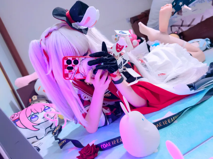染3ran3 火花 cosplay