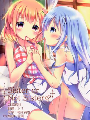 [CE家族社] (COMIC1☆10) Sister or Not Sister__ (ご注文はうさぎですか_)|[CE家族社] (COMIC1☆10) Sister or Not Sister__ (请问您要来点兔子吗？)