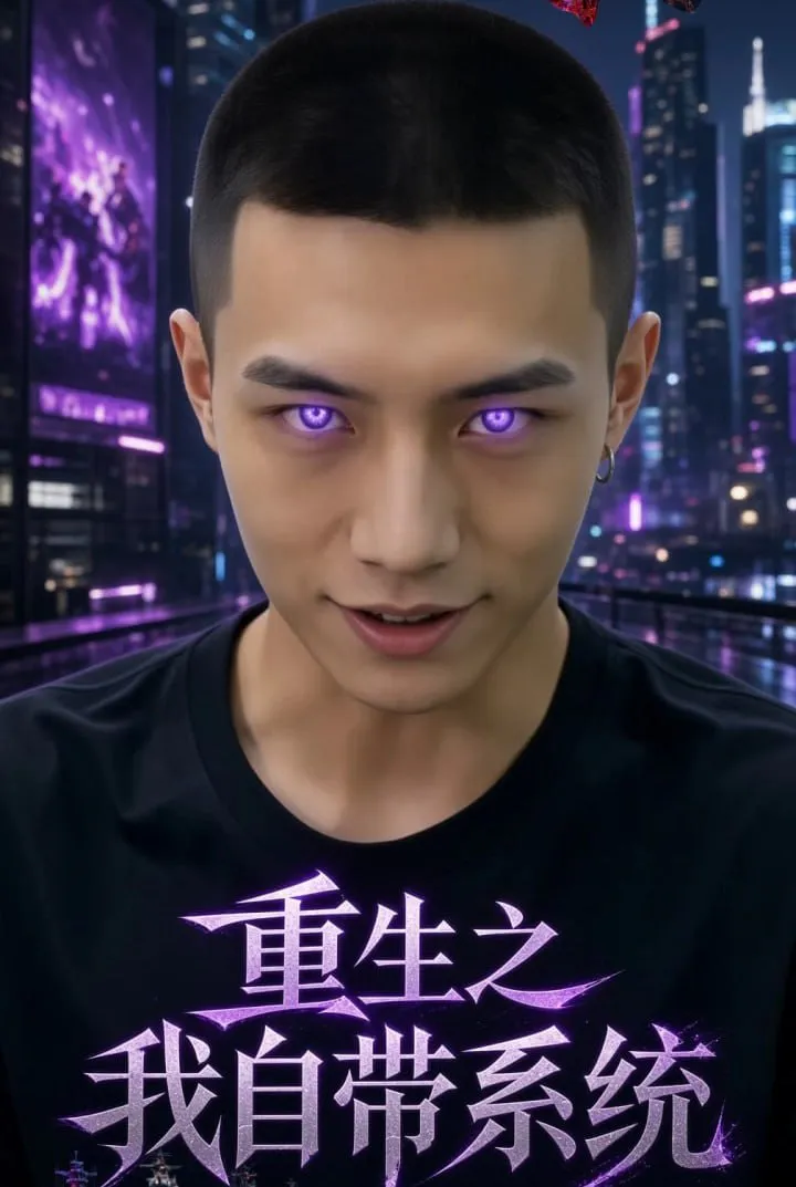 【AI真人成人短剧】重生之我自带系统 连载中 更新至1～2集 【百度 】