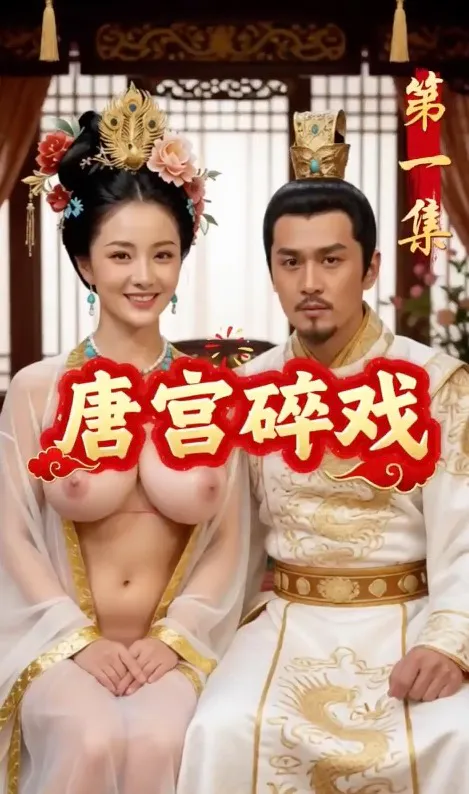 【AI真人成人短剧】唐宫碎戏 连载中 更新至第1～6集 【百度 288MB】