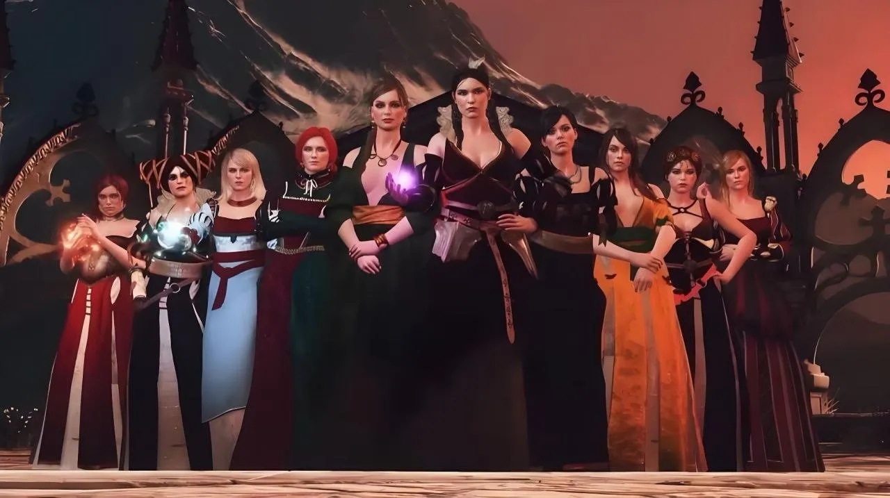 巫师3:狂猎 最新MOD整合包 《巫师3:狂猎》终极MOD整合版 动漫视频 PC端 预览图
