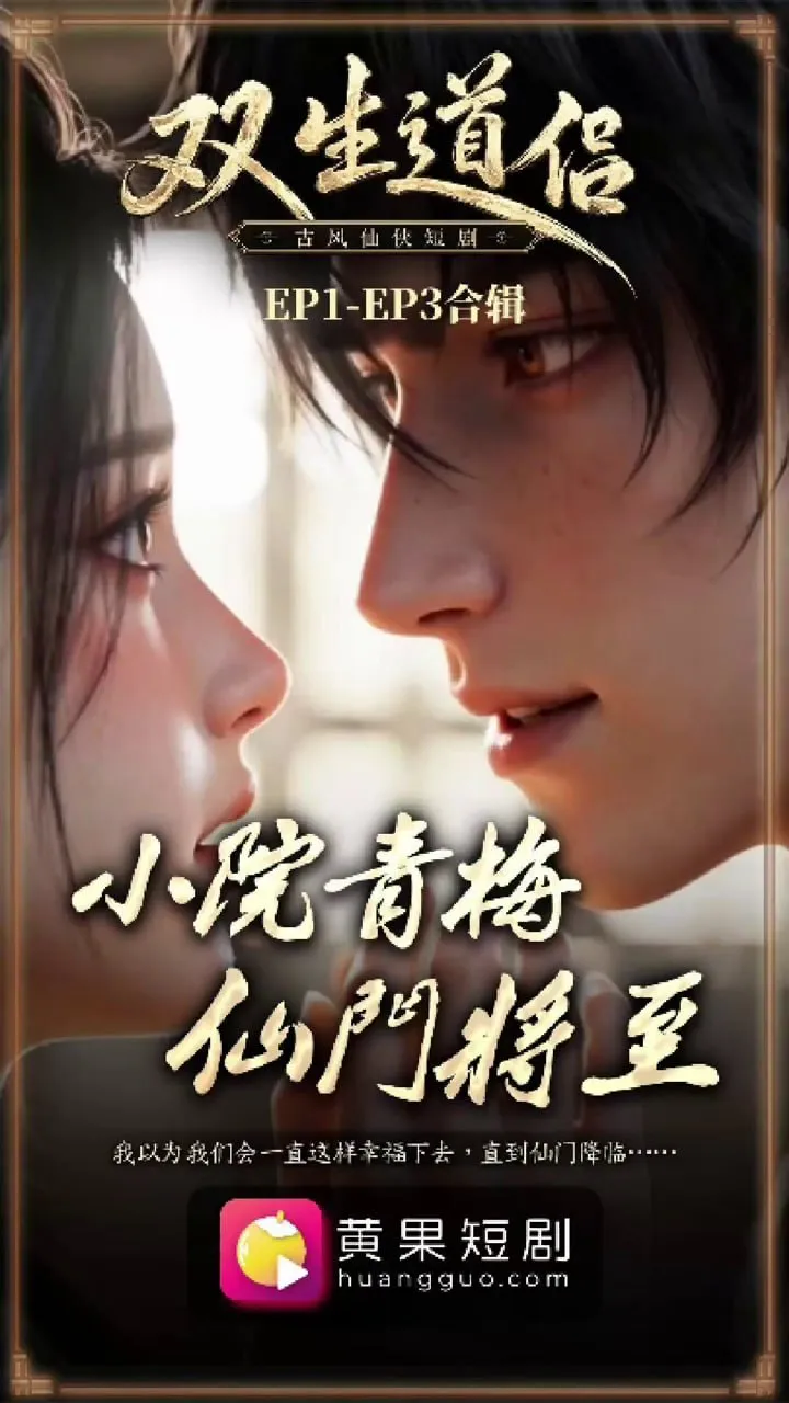 【Ai成人漫剧】双生道侣 / 小院青梅仙门将至 连载中 更新至1～3集 【百度 544MB】