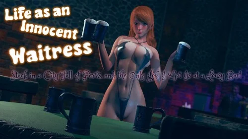 [亚洲风SLG]天真女服务员的生活 无辜服务员的生活 Life as an Innocent Waitress v0.4.2 AI汉化版【PC+安卓/2.06G/更新】
