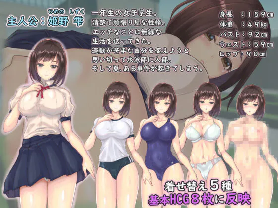 [日式RPG/制服JK/巨乳堕落] 逐渐知晓性的处女～青涩女学生与男人们共度的夏天官中步兵版+存档 [600M]