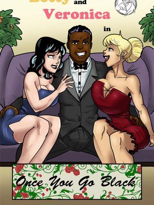 Betty and Veronica in Once You Go Black [中国翻訳]
