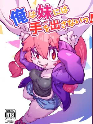 俺は妹には手を出さないっ!