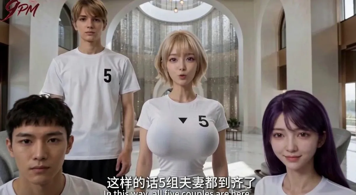 【AI成人真人短剧】夫妻游戏 第一季【共10集,完结】+ 第二季 1～5集 连载中【百度 2G】