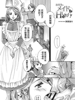 お付きのメイドとHがしたい!
