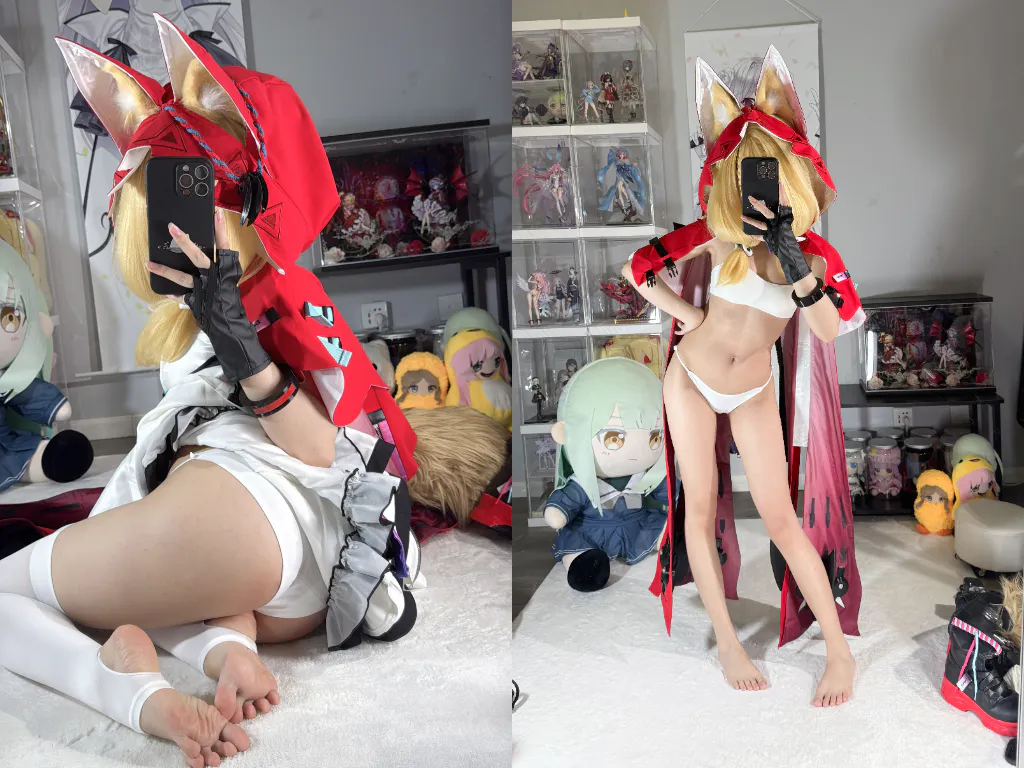 白栎Shirly - 明日方舟 洛茜 cosplay