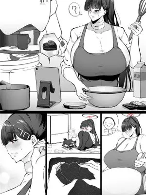 リオと純愛バレンタイン (ブルーアカイブ) [中国翻訳]