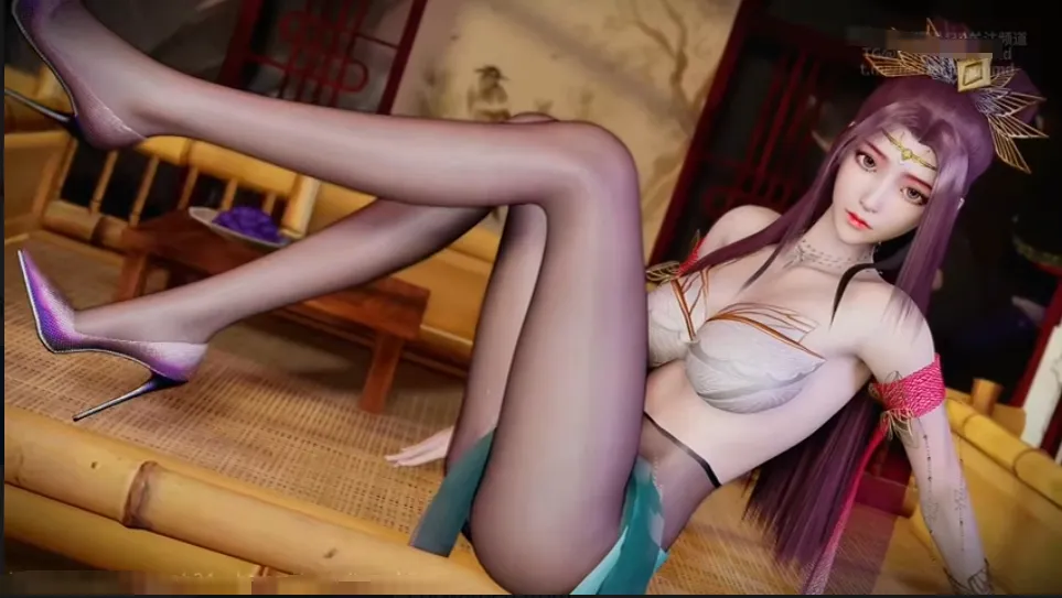 【3D动漫】【CF55-1】【VAM】天使没翅膀 合集【815.6MB】