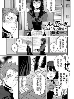 二人の秘め事 〜止まらない激情〜 (コミックグレープ Vol.105)