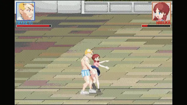 [ACT/生肉/PC/像素动态/战斗H/格斗/拘束/凌辱]惩罚格斗/おしおきFIGHT