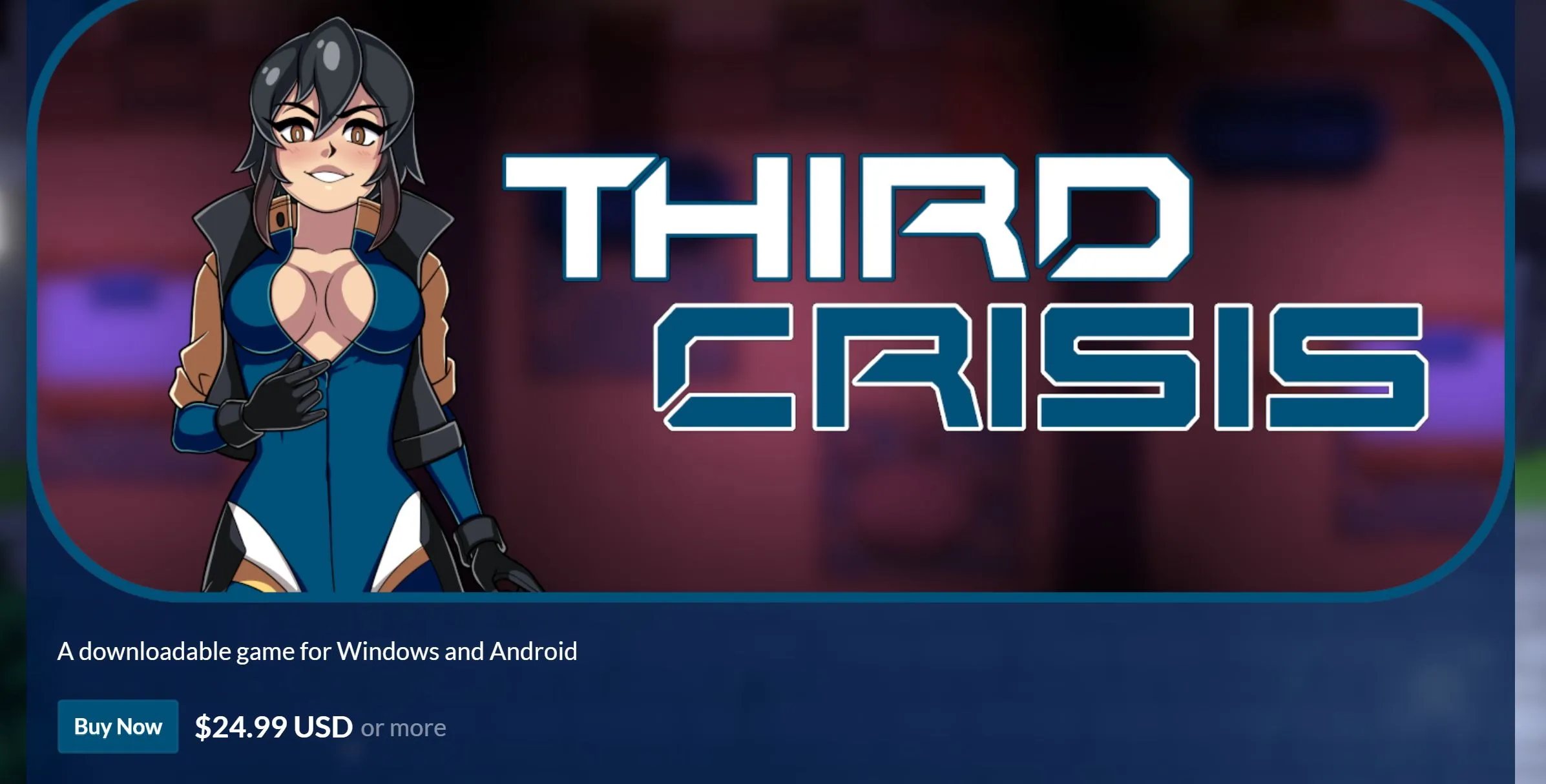 [SRPG]第三危机/Third Crisis Ver1.10官方中文步兵版 [1.7G]PC+安卓