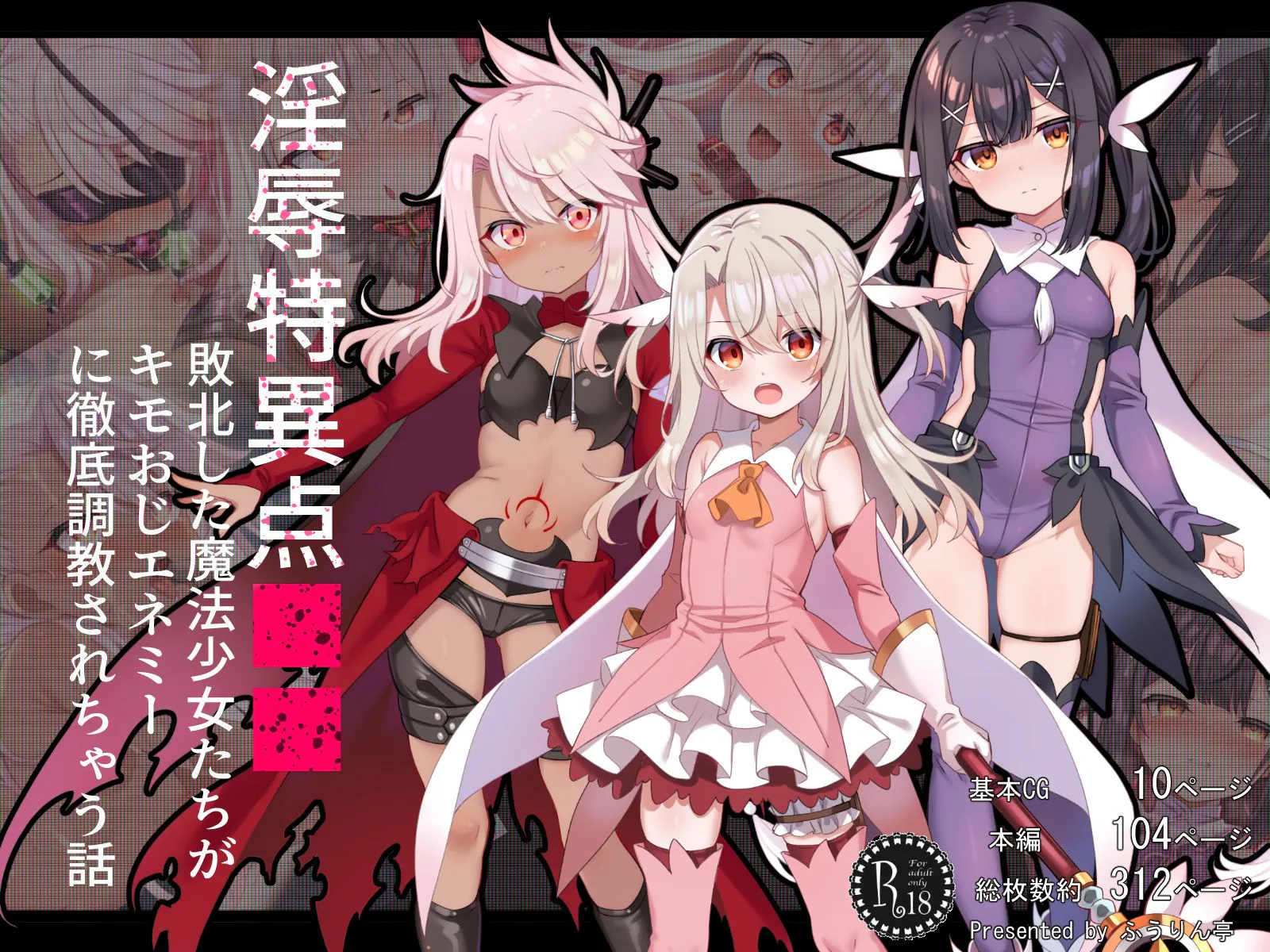 淫辱特異点■■~敗北した魔法少女たちがキモおじエネミーに徹底調教されちゃう話 (Fate kaleid liner プリズマ☆イリヤ)