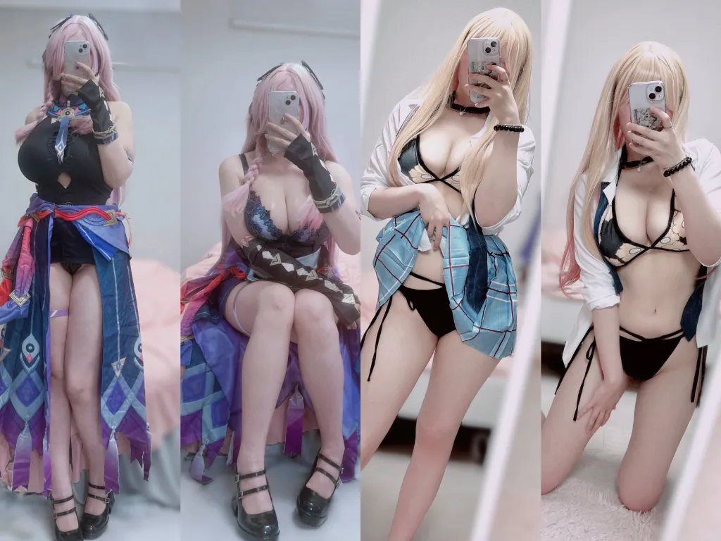 [Twitter] - 叶愛(のえる） (@_noel_cos) cosplay