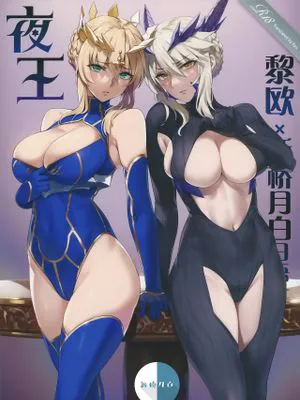 (C94)  夜王 (Fate/Grand Order) [中国翻訳][無修正]