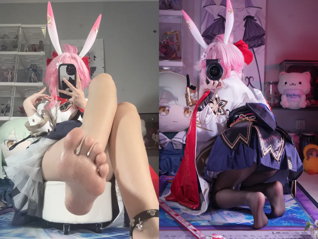 白栎Shirly - 绯英 cosplay