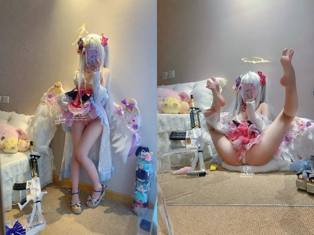 曲奇软fufu - 水梓 cosplay