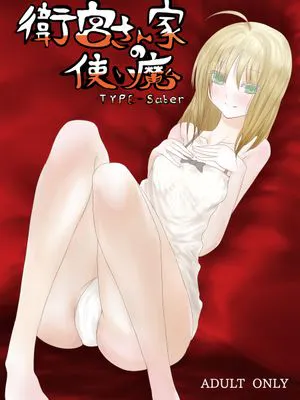 衛宮さん家の使い魔_TYPE-saber (Fate／stay night)