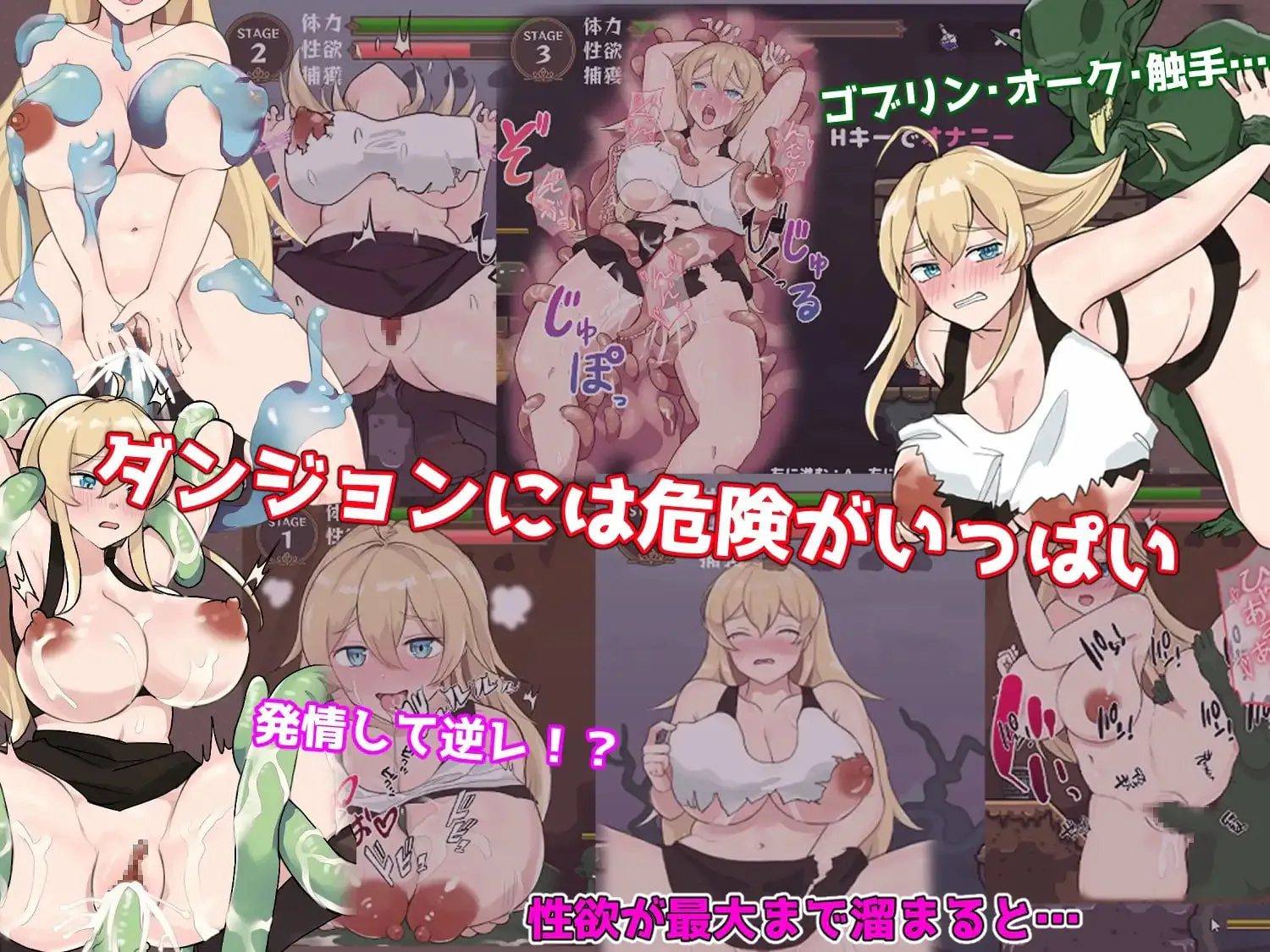 [ACT/官中/动态无码]女冒险者的调教术 ACT 第6张