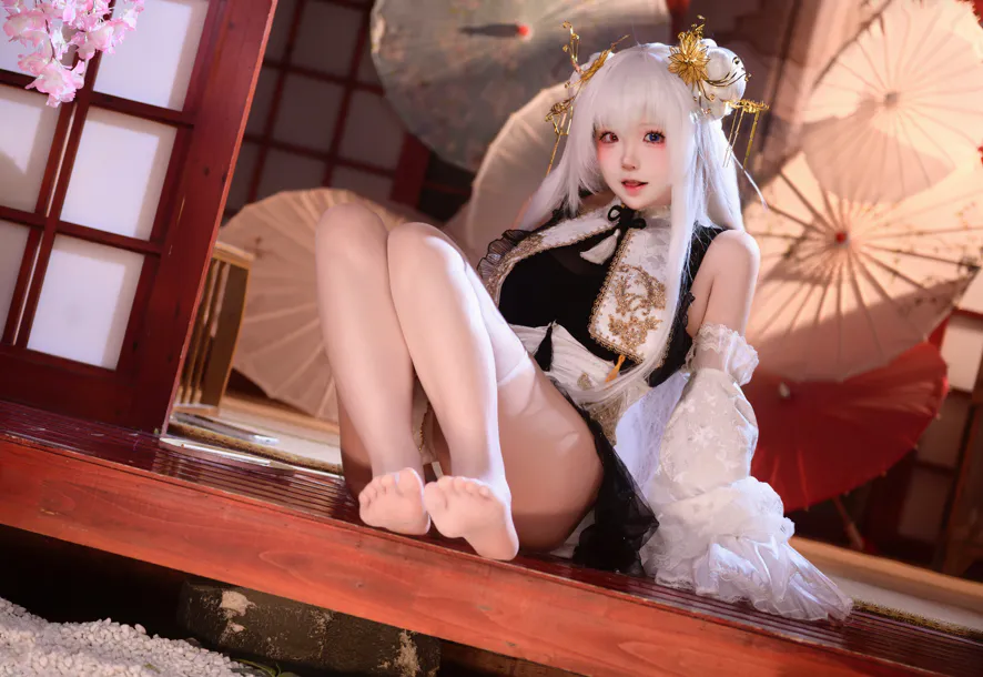 双吉堡堡好吃捏 - 埃尔宾 cosplay