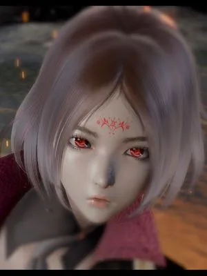 美腿女法师荒野遇袭