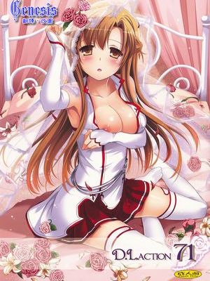 (同人誌) [Digital Lover (なかじまゆか)] D.L.action 71 (ソードアート・オンライン) [Genesis漢化]