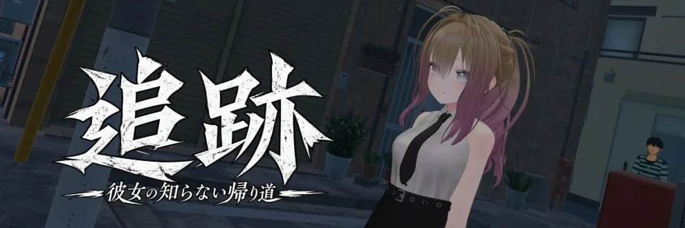 [3D日文PC动态]追迹   追跡  [FM/BD 2G]