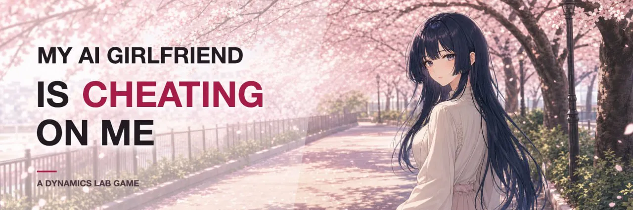 [SLG官中PC NTR]我的AI女友正在出轨  My AI Girlfriend Is Cheating on Me  v1.2.0 [FM/BD 200M]