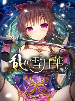 乱れ雪月華 ~儚く散る細雪~ 游戏CG