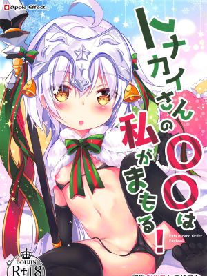 (C95)  トナカイさんの○○は私がまもる! (Fate/Grand Order)[中国翻訳]