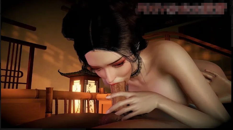 【3D动漫】【CF71】【VAM】神雕外传 06 桃花绿福【2.5G】