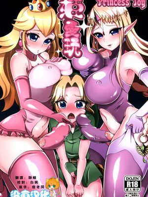[沒有漢化] (ふたけっと11.5) [まるちぃず (るんるん)] 姫愛玩 (ゼルダの伝説)