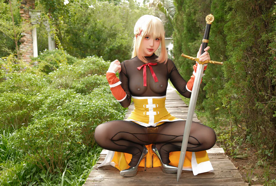 Puypuy - KonoSuba - Darkness 达克尼斯 cosplay