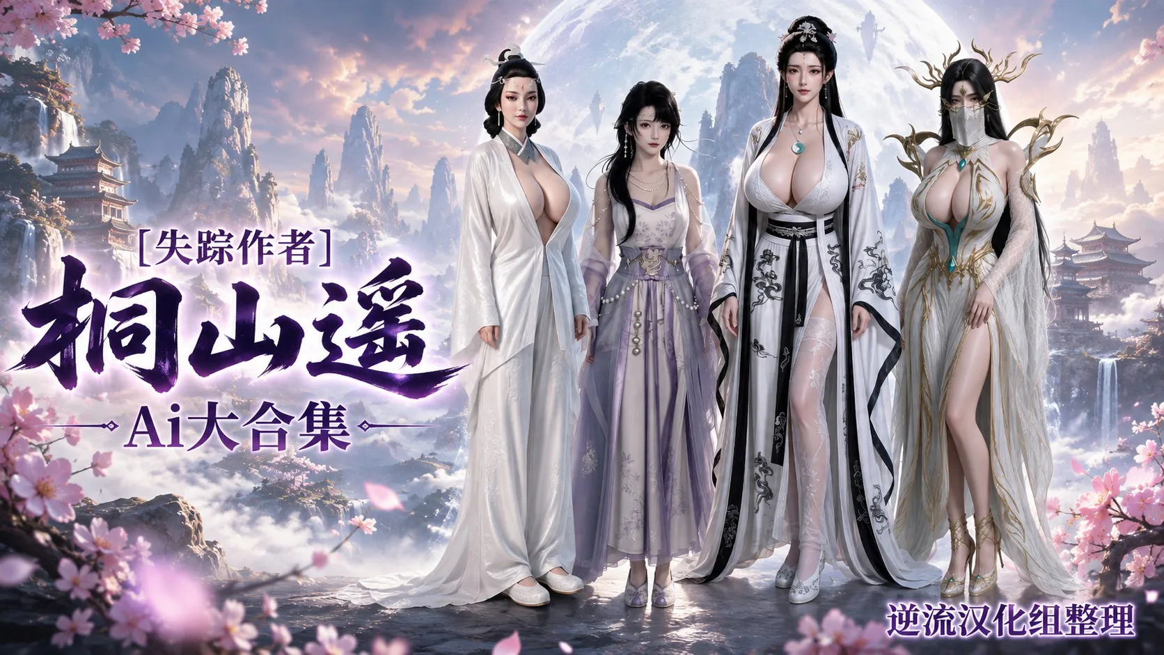 [整理][Ai国漫][失踪作者]桐山遥[Ai大合集][百度云][11.9G]